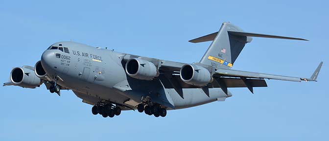 Boeing C-17A Globemaster 3 99-0062, Goodyear, March 26, 2017